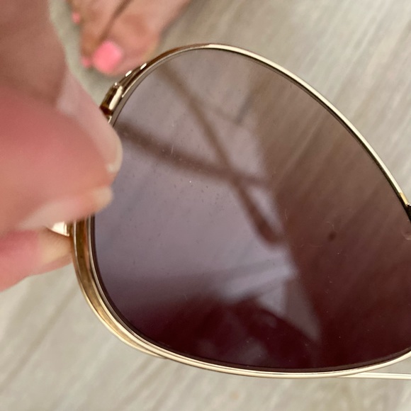 Michael Kors Aviator Women's Sunglasses Sicily - Picture 5 of 5